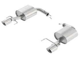11916 Borla Fits Touring Axle-back Exhaust System For 2014-2017 Toyota Camry 3.5l V6