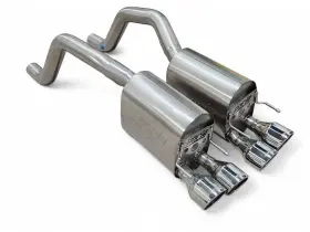 11917 Borla 2006-2013 Chevrolet Corvette Z06 Zr1 Axle-back Exhaust System S-type
