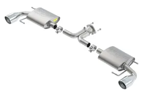 11918 Borla S-type Axle-back Exhaust System Fits 14-18 3