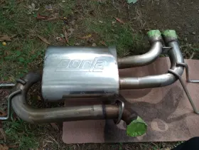 11919 Borla Axle-back Exhaust System 2016-2024 Mazda Mx-5 Miata Mx5 2.0l Nd