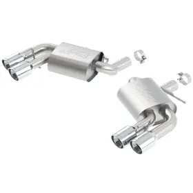11920 Borla S-type Axle Back Exhaust For 2016-2022 Chevrolet Camaro Ss 6.2l V8