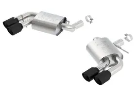 11921cb Borla For 16-18 Chevy Camaro V8 Ss At/mt Atak Rear Section Exhaust Without Dual Mode