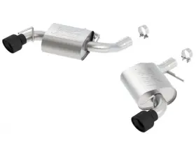 11923cb Borla Fits 2016 Chevy Camaro Ss V8 At/mt Atak Rear Section Exhaust Without Npp