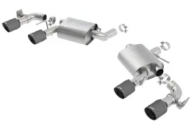 11924cfba Borla S-type Axle-back Exhaust System Fits 16-24 Camaro