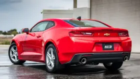 11929 Borla Axle-back Atak Exhaust For 2016-2024 Camaro Lt V6 With Single Tip