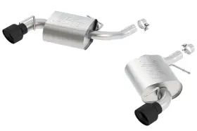 11929cb Borla Atak Axle-back Exhaust System Fits 2016-2024 Chevrolet Camaro 3.6l