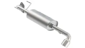 11944 Borla Axle-back S-type Exhaust System For 2017-2022 Subaru Impreza 5dr Wagon