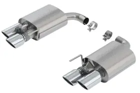 Borla 11951-aj Exhaust System Kit For 2018-2021 Ford Mustang 5.0l V8 Gas Dohc