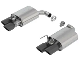 11951bc Borla For 18-19 Ford Mustang Gt 5.0l At/mt 2.5in S-type Axle Back Exhaust With