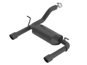 11955cb Borla Exhaust System Touring Axle-back Rear Ss Kit