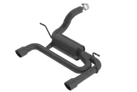 11957cb Borla Atak Axle-back Exhaust System Fits 18-21 Wrangler Jl