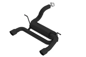 11962cb Borla Axle-back Exhaust System 2018-2019 Jeep Wrangler Jl/ Jlu 2.0l 4-cy