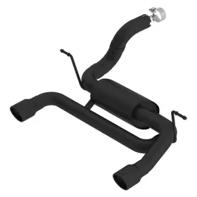 11963cb Borla - S-type 304 Ss Axle-back Exhaust System With Split Rear Exit