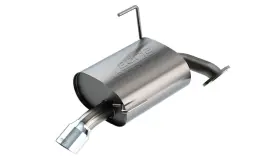 11967 Borla S-type 2 Inch Axle-back Exhaust For 20-25 Outback 2.5l Awd Auto Trans