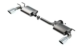 11970 Borla Exhaust System Kit - Axle-back S-type