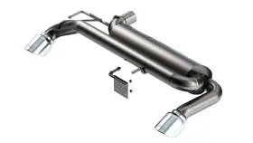 11974 Borla - S-type 304 Ss Axle-back Exhaust System With Split Rear Exit