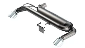11975 Borla - Atak 304 Ss Axle-back Exhaust System With Split Rear Exit