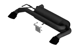 11976cb Borla Axle-back Single Split Rear Exit Exhaust System Kit