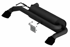 11978cb Borla Atak Axle-back Exhaust System Fits 21-23 Bronco