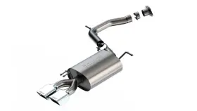 Borla 11979-ah Exhaust System Kit For 2023-2025 Hyundai Palisade 3.8l V6 Gas Dohc