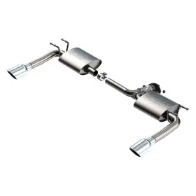 11982 Borla For Mazda 3 19-24 S-type 304 Ss Axle-back Exhaust System W Split Rear Exit