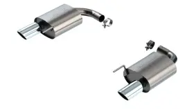 11983 Borla S Type Axle Back Exhaust 2024-2025 Ford Mustang Gt 5.0l V8