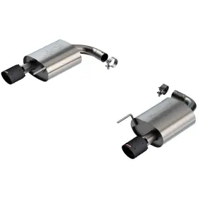 11983cfba Borla S-type Carbon Axle Back Exhaust System For 2024 Mustang Gt 5.0l