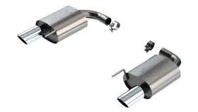 11984 Borla Atak Axle-back Exhaust For 2024 Mustang Gt 5.0l V8 Without Active