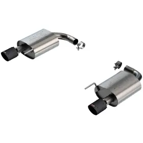 11984cfba Borla Atak Carbon Axle Back Exhaust System For 2024 Mustang Gt 5.0l V8