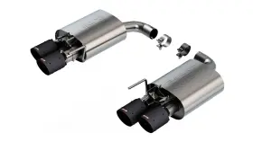11985cfba Borla S-type 2.5 Inch /3 Axle-back Exhaust For 24-25 Mustang Gt 5.0l With A.e.-carbon