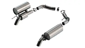 11990 Borla For Jeep Grand Wagoneer 22-24 Exhaust System S-type 304 Ss Axle-back