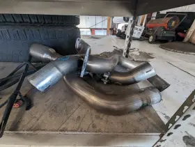 12649 Borla Exhaust 97-04 Corvette C5/zo6 5.7l V8 /m Rwd 2dr Split Rear Se