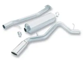 140014 Borla Gmc Sierra 1500 Stainless Steel Cat-back System