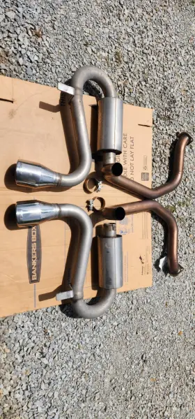 140017 Borla C5 Corvette Type S Axle-back Exhaust