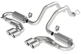 140039 Borla For 97-04 Corvette Coupe/conv/hatchback 5.7l 8cyl 4spd/6spd Rwd Classic