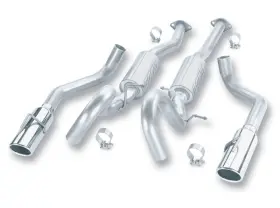 140067 Borla Bor Cat Back S-type