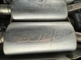 140100 Borla Exhaust For Audi A4 Quattro Catback System