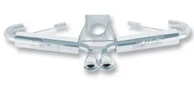 140115 Borla S-type Cat-back Exhaust System Fits 2000-2004 Porsche 986 Boxster