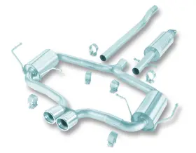 140119 Borla For 04-06 Mini Cooper S Incl. Convertible Aggressive Cat-back