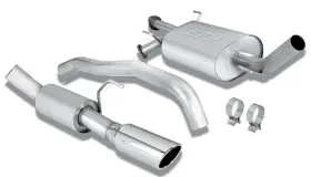 140277 Borla For 08-12 Toyota Sequoia Sr5/platinum/ltd 5.7l 8cyl At 6spd Rwd/4wd Ss