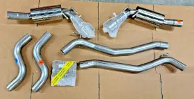 140280 Borla Open Box S-type Axle-back Exhaust System For 2010 Camaro 6.2l V8