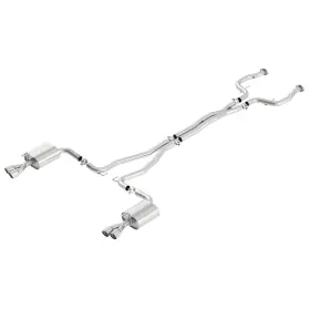 140287 Borla S-type Cat Back Exhaust For 2008-2009 Pontiac G8 Gt 6.0l Gxp 6.2 V8