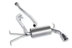 140325 Borla S-type Exhaust System Fits 2009-2011 Impreza