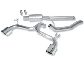 140334 Borla Bor Cat Back S-type