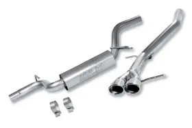 140335 Borla S-type Exhaust System Fits 2007-2017 Cc Passat
