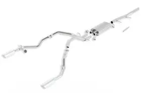 140340 Borla Chevy Silverado 1500 Stainless Steel Cat-back System