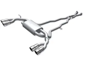 Borla 140345 S-type Cat-back Exhaust For 2010-2016 Hyundai Genesis Coupe 3.8l V6