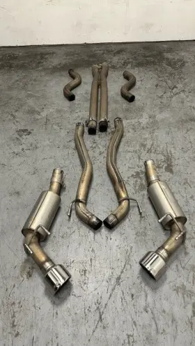 140356 Borla 10 13 Chevrolet Camaro Ss V8 Atak Cat-back Exhaust System Cat Back