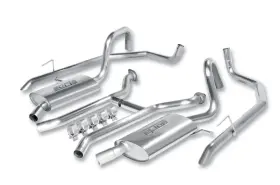 140360 Borla Exhaust System Kit