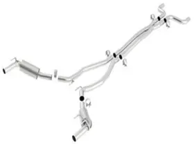 140378 Borla Chevy Camaro Aggressive Atak Cat-back System